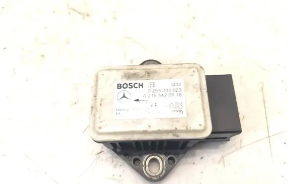 Mercedes-Benz CLS C219 ESP acceleration yaw rate sensor 0265005623 A2165420018