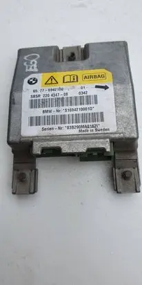 BMW 5 E60 E61 Airbag control unit/module 6942100 2204347