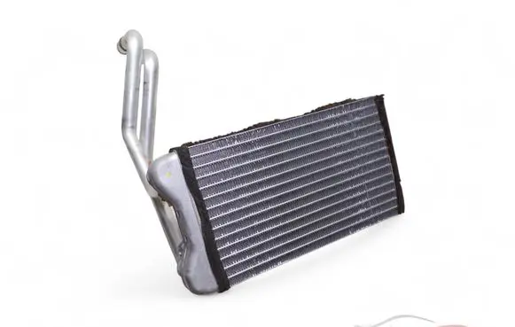 Heater blower radiator