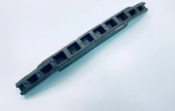 Volkswagen Golf V Front bumper foam support bar 1K0807248B