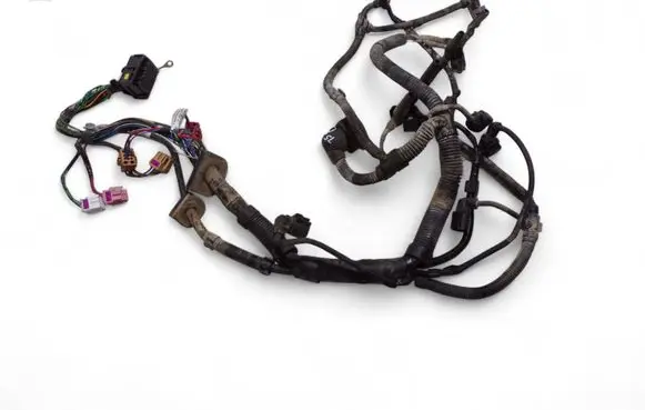 Volkswagen Transporter - Caravelle T5 Engine installation wiring loom 7H0971349C 7H0971078KB BRR