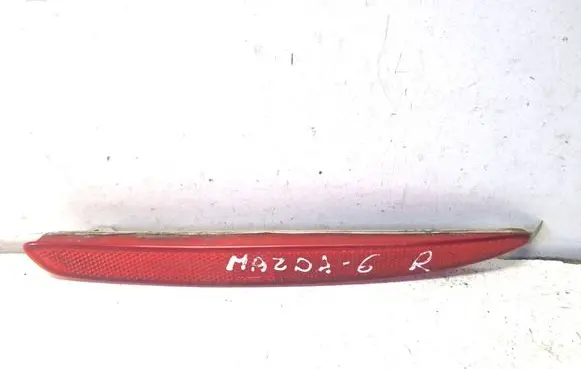 Mazda 6 Rear tail light reflector 25061971