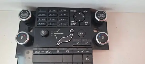 Volvo XC60 Climate control unit 30782903