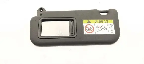 Toyota Yaris Cross Sun visor
