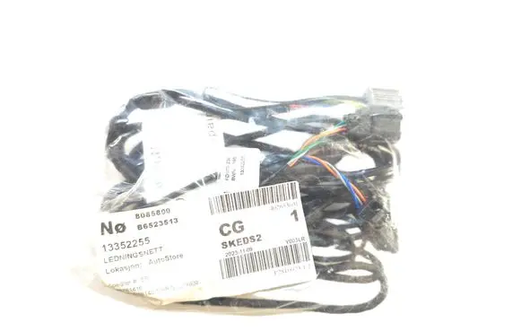Opel Corsa E Parking sensor (PDC) wiring loom 13352255