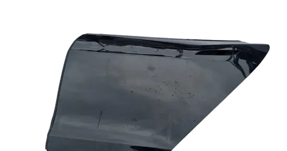 Tesla Model S Rear door juodos