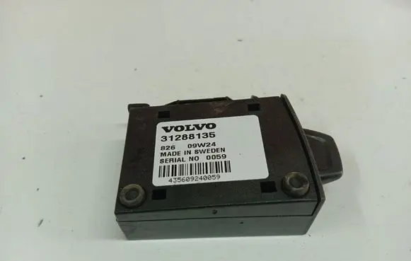 Volvo V50 Ignition key card reader 31288135