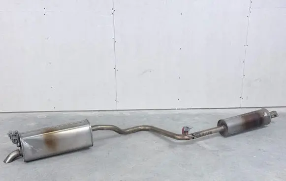 Audi A1 Muffler/silencer