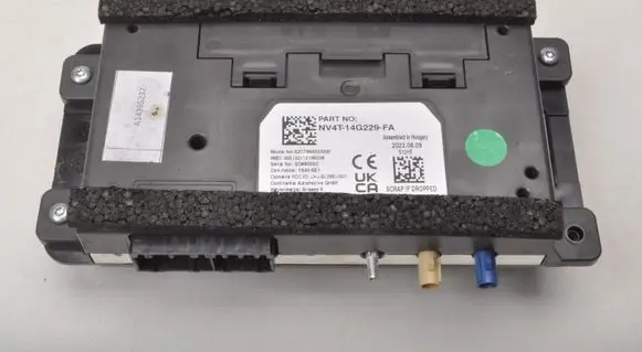 Ford Kuga III Bluetooth control unit module NV4T-14G229-FA