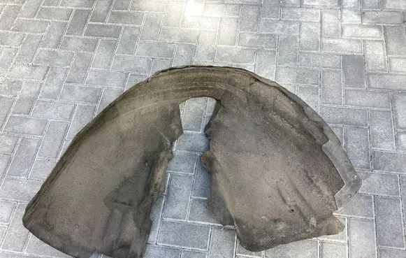 Volvo XC60 Front wheel arch liner splash guards