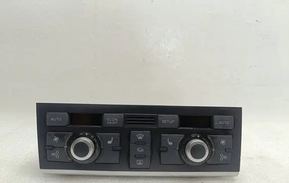 Audi A6 S6 C6 4F Climate control unit 4F1820043AG 4F0910043A 5HB00883351