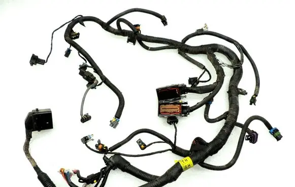 Chevrolet Lacetti Engine installation wiring loom 96418810