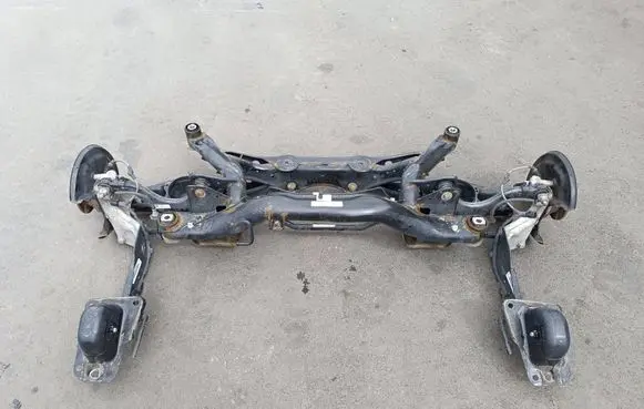 Volkswagen Tiguan Allspace Rear axle beam 5QN505235A 5NN500025