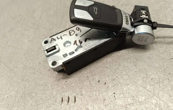 Audi A4 S4 B9 Steering wheel lock 3Q0905861A 39160003 3357540104