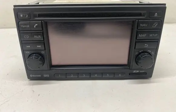 Nissan Qashqai Radio/CD/DVD/GPS head unit 25915BH20C TRB757 E6030603