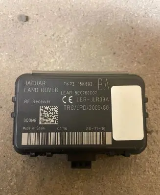 Land Rover Discovery Sport Keyless (KESSY) go control unit/module FK7215K602AA