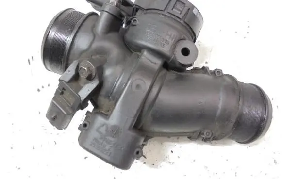Peugeot 307 Electric throttle body valve 9660030480