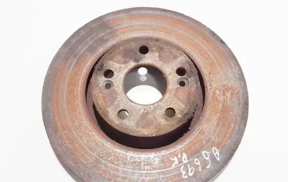Renault Laguna II Front brake disc ventiliuojamas