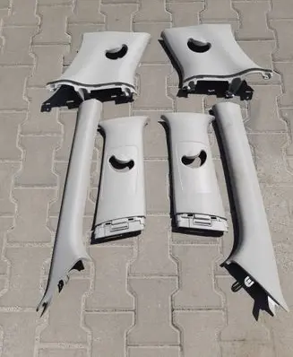 Hyundai i10 (B) pillar trim (top)