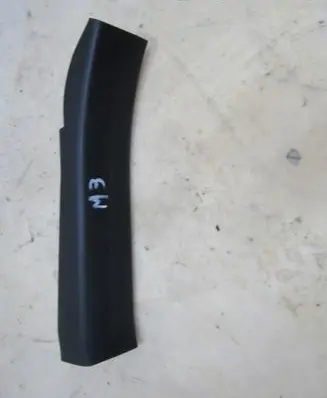Mazda 3 III side skirts sill cover KRIS235789