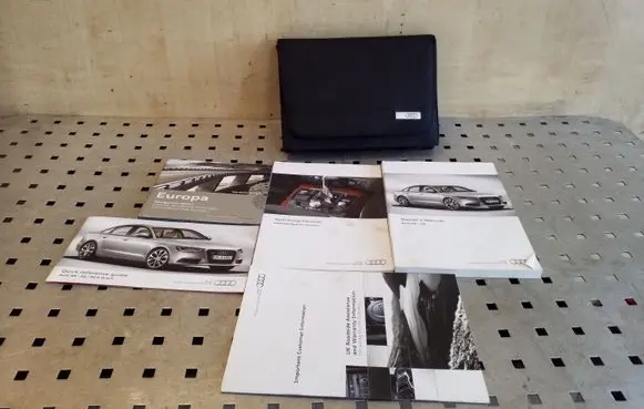 Audi A8 S8 D4 4H User manual 