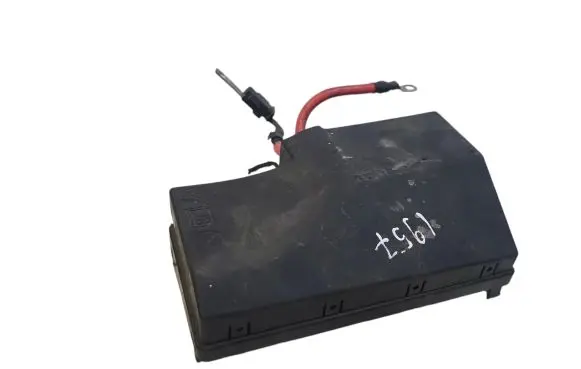 Fuse box cover