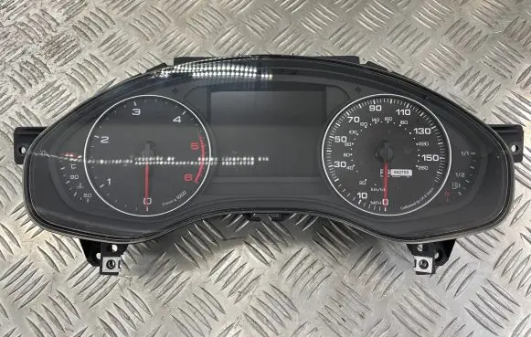 Audi A6 S6 C7 4G Speedometer (instrument cluster) 4G8920950N 0263678038