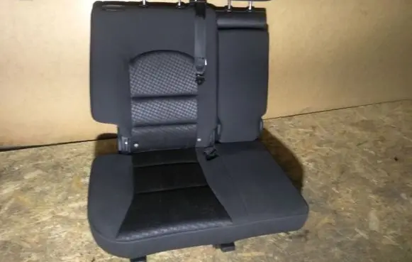 SsangYong Korando Rear seat 