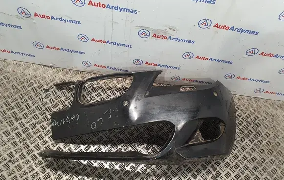 BMW 5 E60 E61 Front bumper 7897208 51117897208
