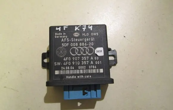 Audi A6 S6 C6 4F Light module LCM 4F0907357A 00020786 4F0910357A