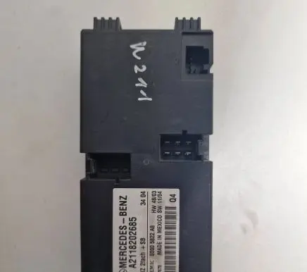 Seat control module