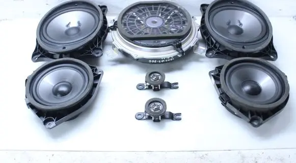 Lexus GS 250 350 300H 450H Audio system kit 8616030E20 8616030E10