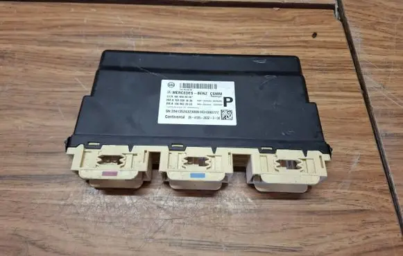 Mercedes-Benz GLE AMG (W166 - C292) Seat control module a1669008606