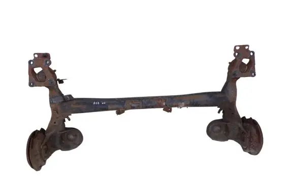 Rear axle beam