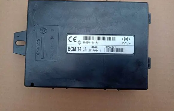 Renault Captur Central body control module 284B11511R