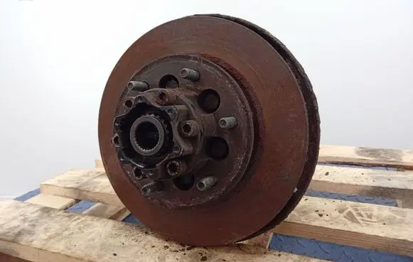 SsangYong Rexton Front wheel hub spindle knuckle