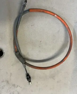 Renault Modus Handbrake/parking brake wiring cable 