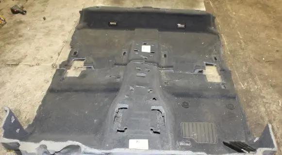 BMW X6 E71 Rear floor carpet liner 369628A 9000610 530007825357
