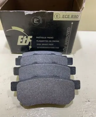 Honda CRX Brake pads (rear) 28BK943