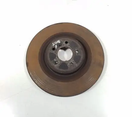 Front brake disc