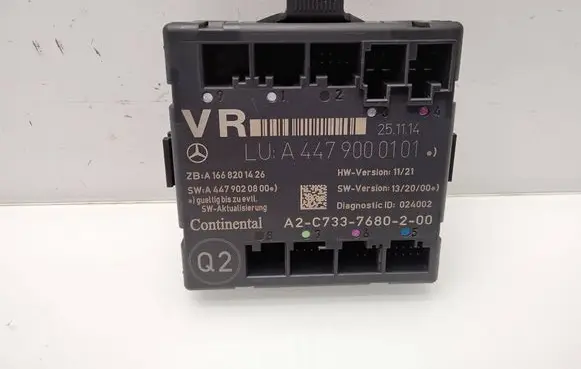 Mercedes-Benz Vito Viano W447 Door control unit/module A4479000101 A2C7337680200 A1668201426
