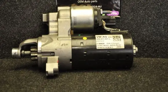 Audi Q5 SQ5 Starter motor 059911021L