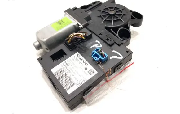 Volvo C30 Front door window regulator motor 31295174AA