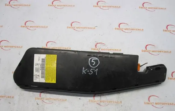 Opel Meriva B Seat airbag 13250508 464064757