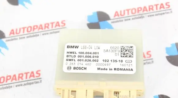 BMW 4 G22 G23 G24 G26 Parking PDC control unit/module 5A130F9 66205A130F9 0263014460