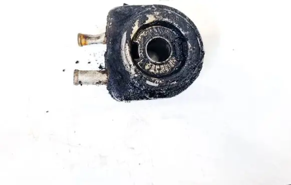 Engine oil radiator