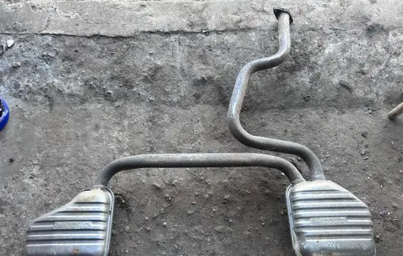 Ford Mondeo Mk III Muffler/silencer 
