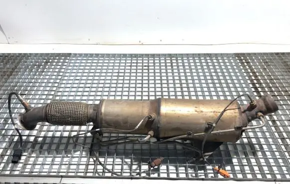 Volkswagen Crafter Catalyst/FAP/DPF particulate filter