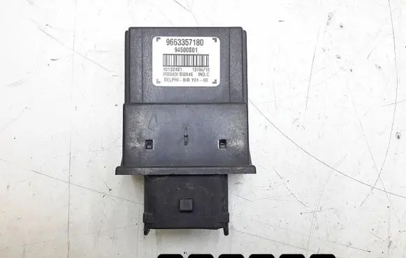 Peugeot 3008 I Other relay 9663357180