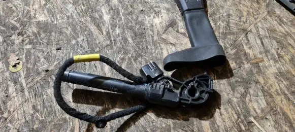 Volvo S60 Power steering belt tensioner 6057251